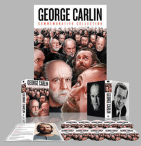 George Carlin Commemorative Collection HBO DVD NEW Sealed - £39.33 GBP