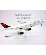 Boeing 747-400 (747) Delta Airlines 1/200 Scale Model Airplane by Skymarks - €76,37 EUR