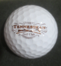 THE TENNESSEAN GOLF CLUB GOLF BALL - £3.75 GBP