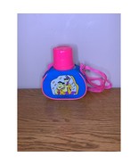 The Flintstones 1993 Vintage Thermos Water Bottle Zip Carry Bag Strap Rare - £15.01 GBP