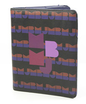 Marc Jacobs Dark Ultraviolet Multi Logo Tablet iPad Folio Book Case NWT  - £42.63 GBP