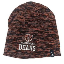 Northwest Bears Brown Black Beanie Nike - $16.00
