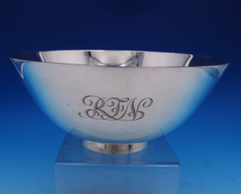 Faneuil by Tiffany and Co Sterling Silver Salad Bowl #19750 24.3 ozt. (#7973) - £1,118.65 GBP