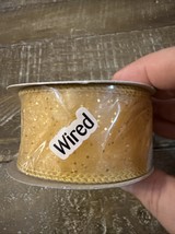 Offray Wired Transparent Ribbon 1-1/2” X 9ft - $274.25 MXN