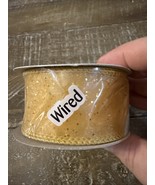 Offray Wired Transparent Ribbon 1-1/2” X 9ft - $271.18 MXN