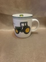 John Deere Tractor Coffee Mug Nothing Runs Like a Deere-Gibson - $8.41