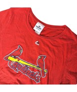 Majestic Women&#39;s STL Cardinals Carpenter 13 T Shirt Size Medium Short Sl... - $18.35