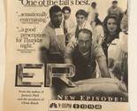 ER Tv Guide Print Ad George Clooney Anthony Edwards TPA11 - $5.93