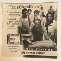 ER Tv Guide Print Ad George Clooney Anthony Edwards TPA11 - £4.67 GBP