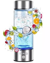 Portable Hydrogen-Rich Alkaline Water Ionizer Bottle - Stay Hydrated On-... - $550.46 MXN