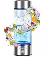 Portable Hydrogen-Rich Alkaline Water Ionizer Bottle - Stay Hydrated On-... - $40.76 CAD