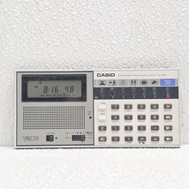 Vintage Casio TA-1000 Calculator &amp; Clock Talking - Works - $54.35