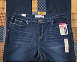 Levi Strauss ~ Size 22M ~ Mid-Rise ~ Stretch ~ Bootcut ~ DARK Wash Denim... - $35.00