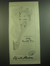 1946 Elizabeth Arden All-Day Foundation Cream Ad - The instant magic - £14.78 GBP