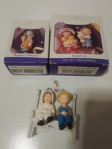 Set Of 3 Vintage Spring Hallmark Keepsake Ornaments 2 Boxed / 1 Unboxed - £11.67 GBP