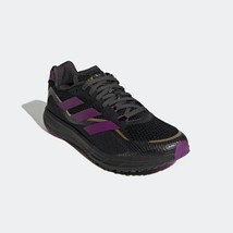 Adidas Marvel Black Panther SL20.3 Running Shoes Wakanda Forever Purple Mens NEW - £119.60 GBP