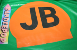 Jones Beach JB Junior Lifeguard Corps Orange Swim Cap - £15.48 GBP