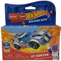 Hot Wheels Mega Construx GT Hunter Ages 5+ Building Set GVM32 106 Pieces... - $14.84
