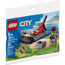 NEW Wildlife Rescue Hovercraft LEGO City Polybag 30570 - £13.54 GBP