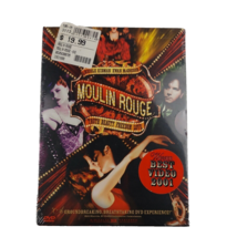 Moulin Rouge DVD 2001 2 Disc Set Special Features Nicole Kidman, Ewan McGregor - £7.11 GBP
