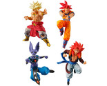 Dragon Ball Super Bandai Mini Figure VS Series 2 (Goku, Gogeta, Broly, B... - $32.90