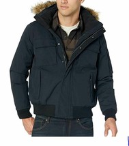 Jack Wolfskin Men&#39;s Brockton Pt. Waterproof Bomber Jacket, Black, 2XL, New - £79.14 GBP