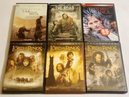 Far From Men, The Road, History Of Violence (Sealed) &amp; LOTR Trilogy DVD Movies - £14.52 GBP