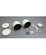 Google Nest Cam Indoor/Outdoor Security Camera GA01894-US (Pack of 2) - ... - $159.99