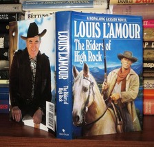 Louis L&#39;amour The Riders Of High Rock A Hopalong Cassidy Novel 1st Edition 1st P - £42.21 GBP