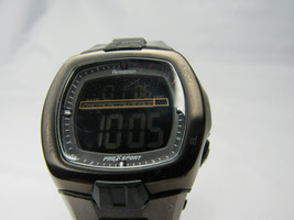 Armitron Pro Sport Watch Black M793 Timer Stopwatch  - £13.41 GBP