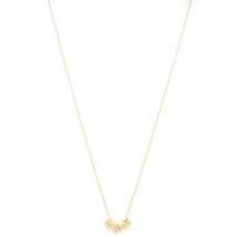 New Gold Mama Metal Necklace (14 in) - $12.87