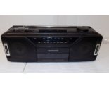 Magnavox Stereo AM/FM Radio Cassette Player Boombox Works - $24.48