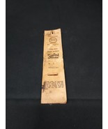 Vintage Richard Miller Co. Bangor Maine PENOBSCOT Snelled FISHING Hooks - $11.78 CAD