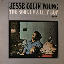 Jesse Colin Young - The Soul Of A City Boy (LP, Album, RE, Los) (Good (G)) - £1.83 GBP