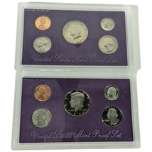 1989 1990 US Mint 5 Coin Proof Set United States - £36.53 GBP