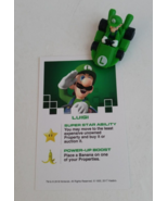 2018 Mario Kart Monopoly Gamer Replacement Piece Luigi Token w/ Card - £3.81 GBP