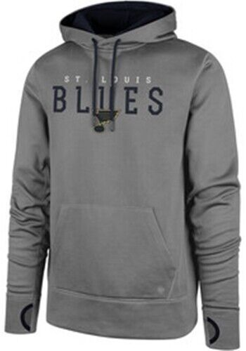 '47 St. Louis Blues Grey Rush Line Forward NHL Hockey Pullover Sweatshirt Hoodie