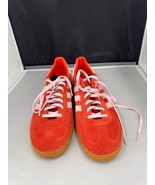 Adidas Handball Spezial Bright Red Clear Pink Women&#39;s ( Used No Box ) Si... - €60,30 EUR