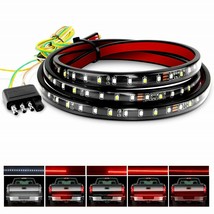 60&quot; LED STRIP TAILGATE LIGHT BAR REVERSE BRAKE SIGNAL FOR CHEVY FORD TRUCK - $9.99