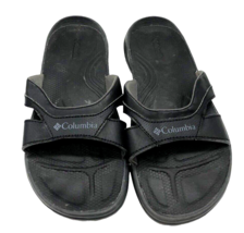 Columbia Wayfinder Slide Sandals Black Mens Size 7 / Womens 9 Slip On Shoes - £37.12 GBP