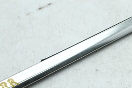 04-06 VOLKSWAGEN PHAETON REAR RIGHT DOOR EXTERIOR WINDOW CHROME STRIP TRIM H2091 image 10