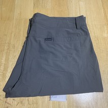 Columbia Regular Fit Gray Hiking Pants Men 36x30 Trail Casual Outdoor Wo... - $316.42 MXN
