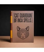Bastet Inca Protection Magic Feline Energy Grimoire Spellbook Pagan Deit... - $9.00