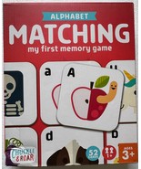 Chuckle &amp; Roar - Matching Game Alphabet - Board Game for Kids 3 and up - $20.36 CAD