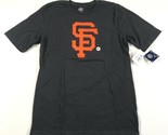 Nuovo San Francisco Giants Camicia Ragazzi XL 18/20 Nero Arancione Torac... - $13.15