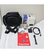 Olympus Stylus SZ-16 16.0MP Full HD Digital Camera Bundle Silver - $2,315.99 MXN