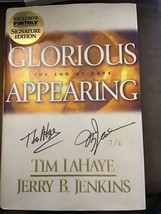 Left Behind: Glorious Appearing SIGNED by Jerry B. Jenkins &amp; Tim Lahaye - £19.47 GBP