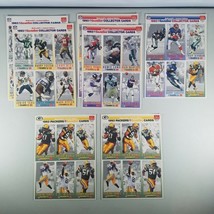 Gameday Football Cards Includes Green Bay Packers J Rice D Sanders Not Cut 1993 - £11.23 GBP