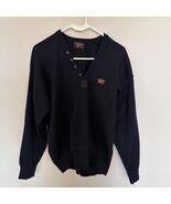 Paul Shark Yachting Sweater Collared Wool Jumper Long Sleeve Button Size... - $743.56 MXN