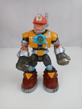 2001 Rescue Heroes Voice Tech Video Mission Jack Hammer Toy Action Figure. - £2.93 GBP